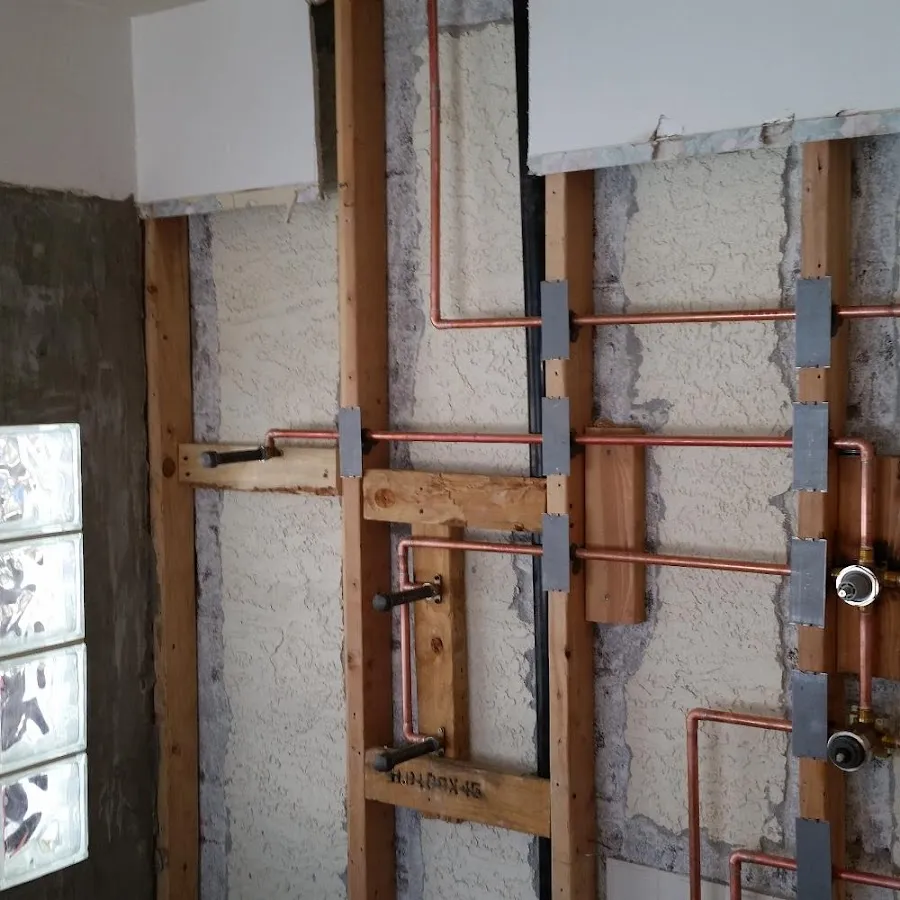 Copper pipe installation for Repiping in Bay Minette